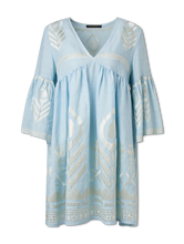 Image sur Mini-robe en lin