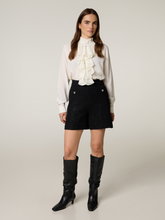 Bild von Highwaist-Shorts aus Bouclé HABERI