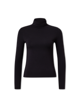 Bild von Langarmshirt mit Rollkragen