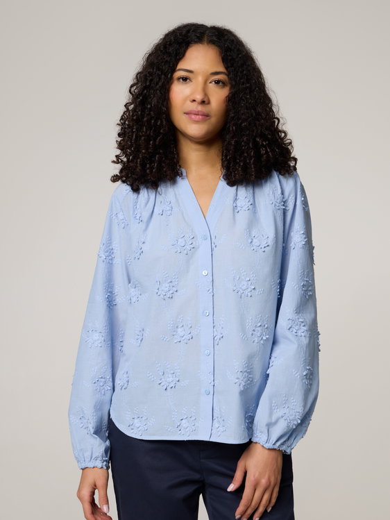 Image sur Blouse en coton