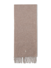 Bild von Schal aus Wolle
