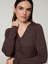 Image sur Chemise à fronces