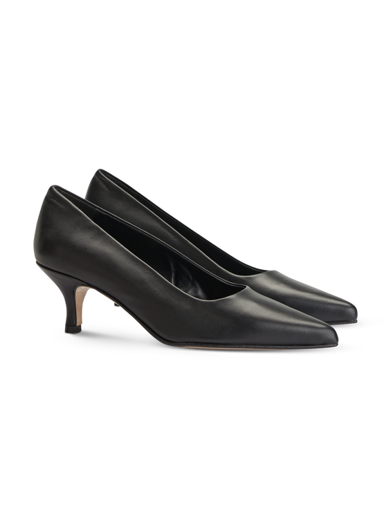 Bild von Pumps aus Leder