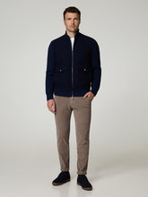 Image sur Pantalon en velours côtelé coupe slim