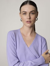 Bild von Wickelpullover