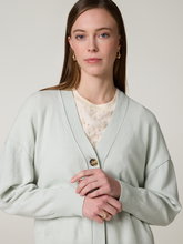 Bild von Strickjacke mit Baumwolle