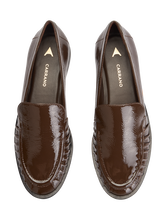 Bild von Loafer aus Lackleder