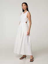 Bild von Midikleid aus Baumwolle
