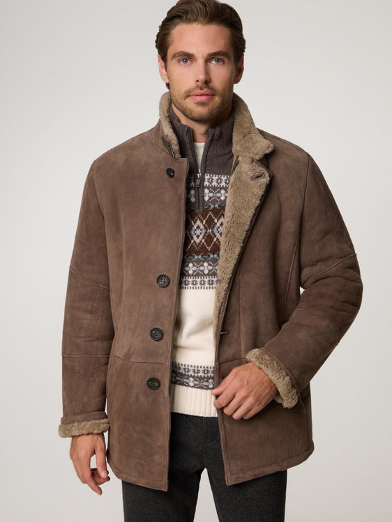 Bild von Lammfelljacke