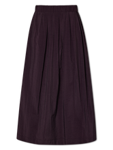 Image sur Jupe mi-longue en taffetas