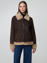 Bild von Lammfelljacke