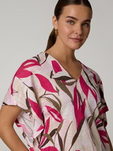 Bild von T-Shirt aus Leinen CASSIE