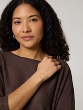 Bild von Strickpullover mit Leinen