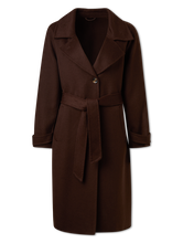 Image sur Manteau en laine mélangée
