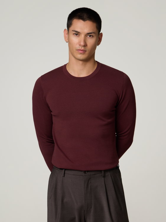 Image sur Pull en coton IRMINO