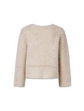 Image sur Cardigan à grosses mailles en alpaga
