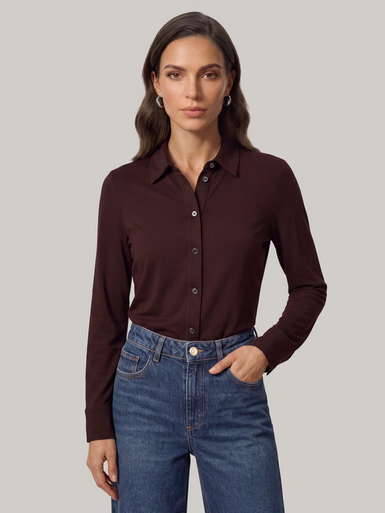 Bild von Bluse aus Jersey