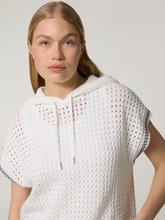 Bild von Stricktop mit Kapuze