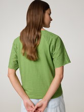 Bild von Shirt im Materialmix