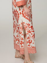 Bild von Tunikakleid mit floralem Print