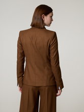 Bild von Blazer mit Seide