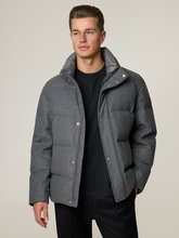 Bild von Daunenjacke aus Flanell P-DRADER