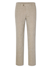 Bild von Chino aus Leinen im Regular Fit