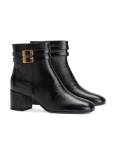 Bild von Stiefeletten mit Blockabsatz