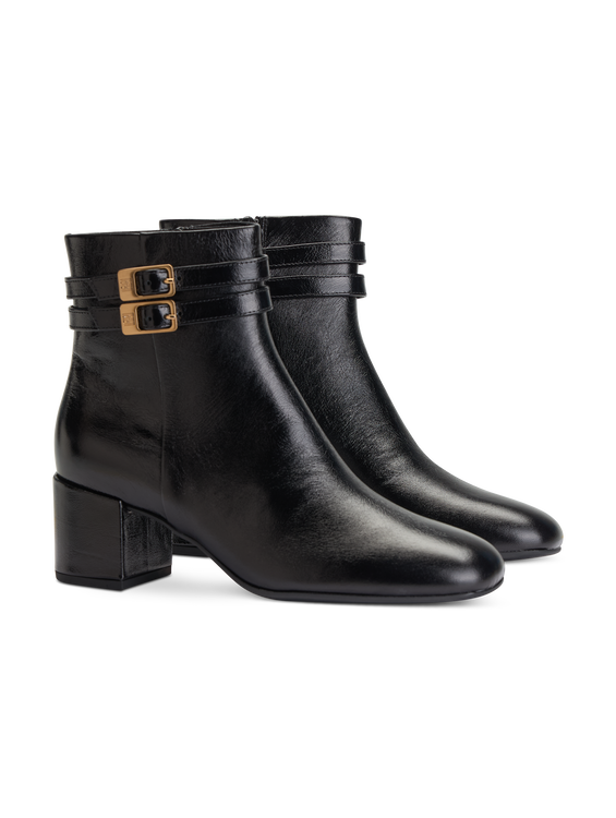 Bild von Stiefeletten mit Blockabsatz