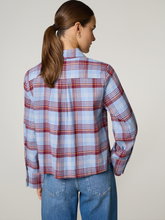 Image sur Chemisier en flanelle de coton