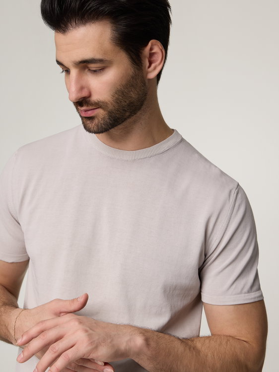 Bild von T-Shirt aus Baumwolle LISCIO