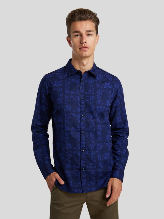 Bild von Hemd mit Flower-Print