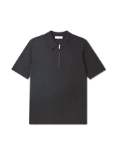 Bild von Polo-Shirt mit Zip