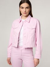 Image sur Veste en jean coupe courte