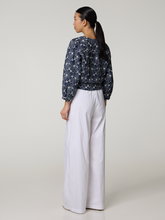 Bild von Hose mit weitem Bein IBLOCEANO