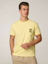 Image sur T-shirt en coton