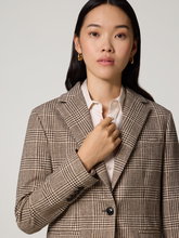 Image sur Blazer coupe ajustée