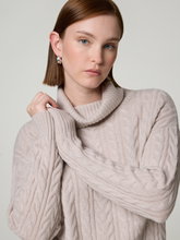 Image sur Pull à col roulé en cachemire