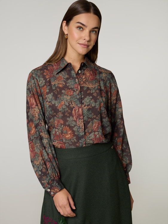 Bild von Printbluse