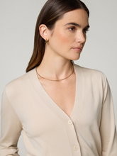 Image sur Cardigan en maille fine