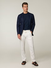 Image sur Veston en jersey avec lin