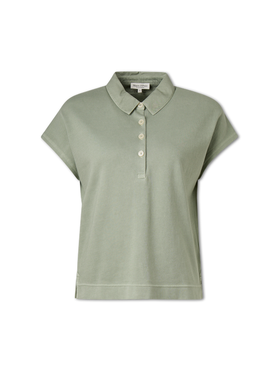 Bild von Poloshirt aus Baumwolle