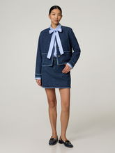 Bild von Minijupe aus Denim