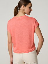 Bild von T-Shirt aus Leinen LID