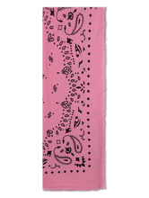 Bild von Schal aus Kaschmir HACHIKO