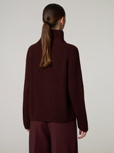 Bild von Pullover mit Alpaka ARWEN