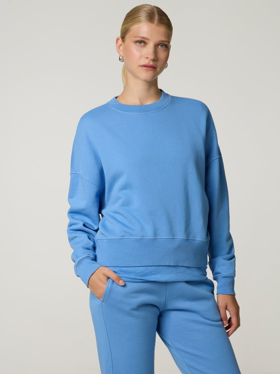 Bild von Sweatshirt mit Baumwolle