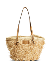 Bild von Tasche aus Stroh MIRTA