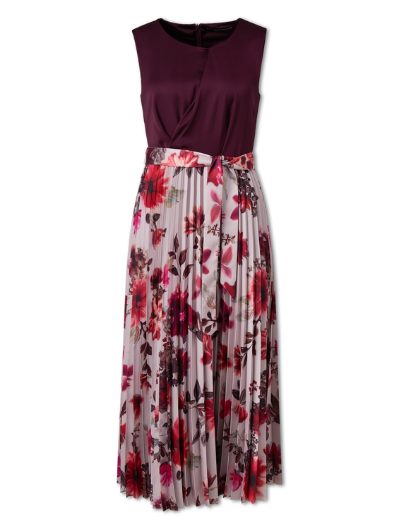 Bild von Cocktailkleid mit Plissee