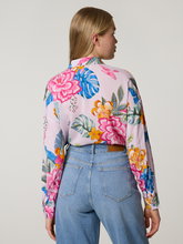 Image sur Chemisier à imprimé floral